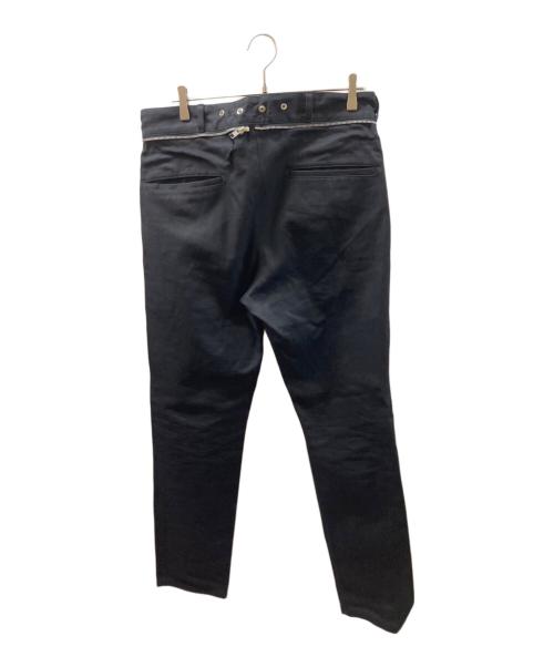 ALMOSTBLACK（オールモストブラック）ALMOSTBLACK (オールモストブラック) SKIRT TROUSERS ブラック サイズ:SIZE 2の古着・服飾アイテム