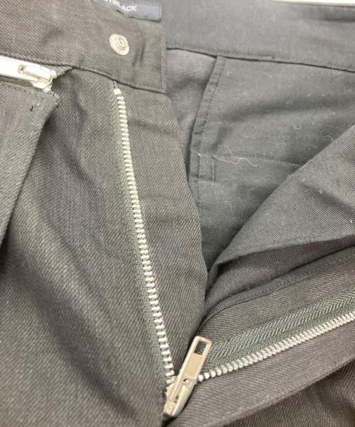 ALMOSTBLACK（オールモストブラック）ALMOSTBLACK (オールモストブラック) SKIRT TROUSERS ブラック サイズ:SIZE 2の古着・服飾アイテム