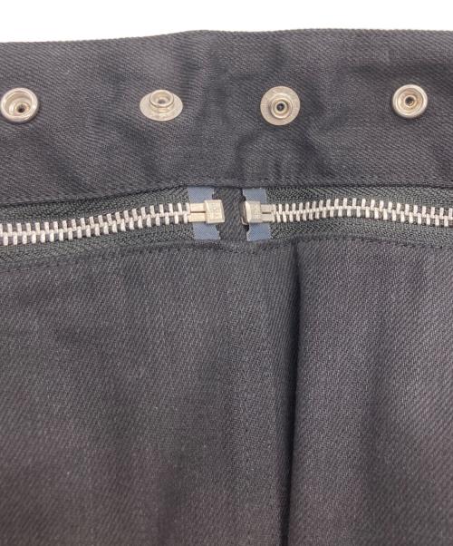 ALMOSTBLACK（オールモストブラック）ALMOSTBLACK (オールモストブラック) SKIRT TROUSERS ブラック サイズ:SIZE 2の古着・服飾アイテム