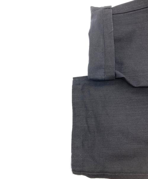 ALMOSTBLACK（オールモストブラック）ALMOSTBLACK (オールモストブラック) SKIRT TROUSERS ブラック サイズ:SIZE 2の古着・服飾アイテム