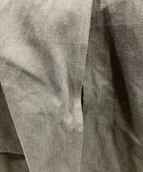 ALMOSTBLACK（オールモストブラック）ALMOSTBLACK (オールモストブラック) SKIRT TROUSERS ブラック サイズ:SIZE 2の古着・服飾アイテム