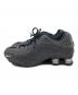 NIKE (ナイキ) SHOX R4 QS ブラック サイズ:SIZE 28cm：10000円
