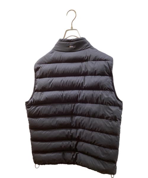 HERNO（ヘルノ）HERNO (ヘルノ) LEGEND IL GILET ダウンベスト ブラック サイズ:SIZE 50の古着・服飾アイテム