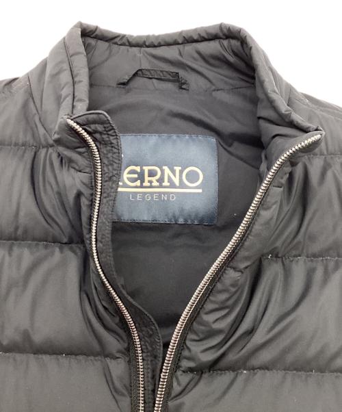 HERNO（ヘルノ）HERNO (ヘルノ) LEGEND IL GILET ダウンベスト ブラック サイズ:SIZE 50の古着・服飾アイテム