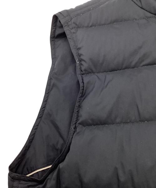 HERNO（ヘルノ）HERNO (ヘルノ) LEGEND IL GILET ダウンベスト ブラック サイズ:SIZE 50の古着・服飾アイテム