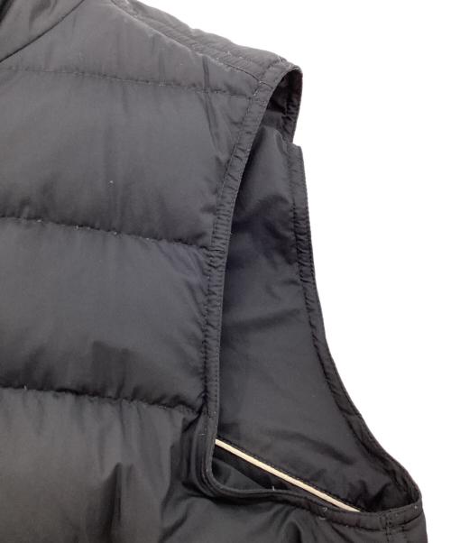 HERNO（ヘルノ）HERNO (ヘルノ) LEGEND IL GILET ダウンベスト ブラック サイズ:SIZE 50の古着・服飾アイテム
