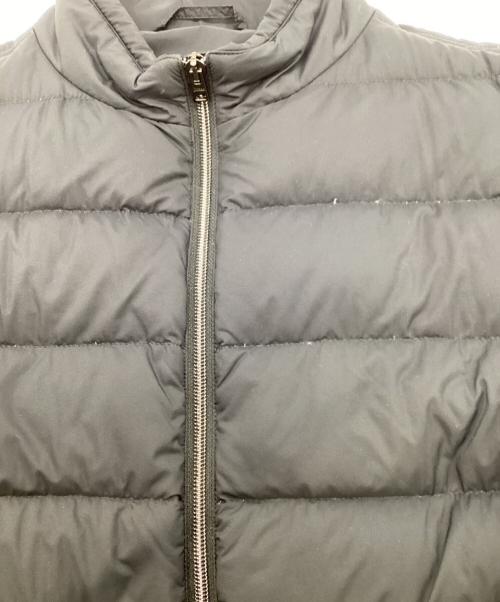 HERNO（ヘルノ）HERNO (ヘルノ) LEGEND IL GILET ダウンベスト ブラック サイズ:SIZE 50の古着・服飾アイテム