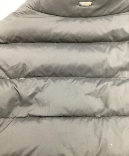 HERNO（ヘルノ）HERNO (ヘルノ) LEGEND IL GILET ダウンベスト ブラック サイズ:SIZE 50の古着・服飾アイテム