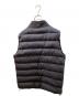 HERNO (ヘルノ) LEGEND IL GILET ダウンベスト ブラック サイズ:SIZE 50：27000円