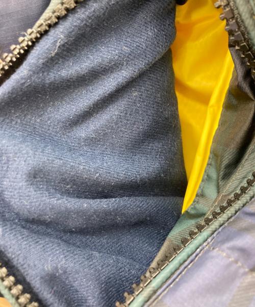POLO RALPH LAUREN（ポロ・ラルフローレン）POLO RALPH LAUREN (ポロ・ラルフローレン) ブラックウォッチダウンベスト グリーン サイズ:SIZE Lの古着・服飾アイテム