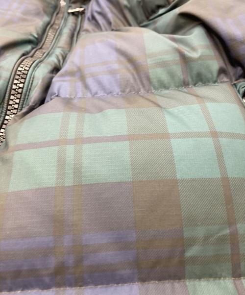 POLO RALPH LAUREN（ポロ・ラルフローレン）POLO RALPH LAUREN (ポロ・ラルフローレン) ブラックウォッチダウンベスト グリーン サイズ:SIZE Lの古着・服飾アイテム