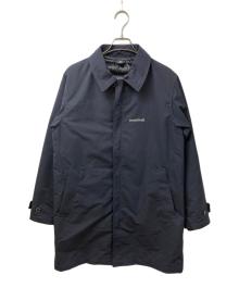 mont-bell（モンベル）の古着「ダウンライナーコート」｜ブラック