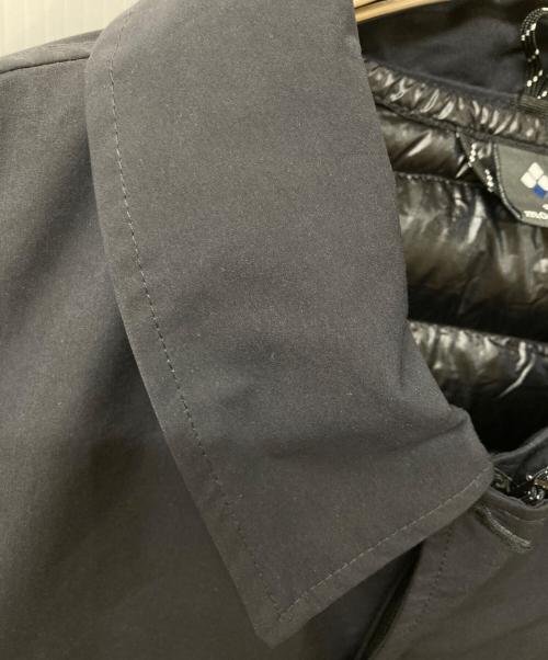 mont-bell（モンベル）mont-bell (モンベル) ダウンライナーコート ブラック サイズ:	SIZE Sの古着・服飾アイテム