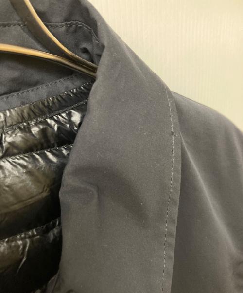 mont-bell（モンベル）mont-bell (モンベル) ダウンライナーコート ブラック サイズ:	SIZE Sの古着・服飾アイテム