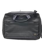 PORTERポーター）の古着「2WAY BRIEFCASE」｜ブラック