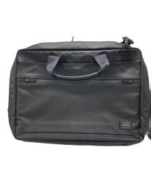 PORTER（ポーター）の古着「2WAY BRIEFCASE」｜ブラック
