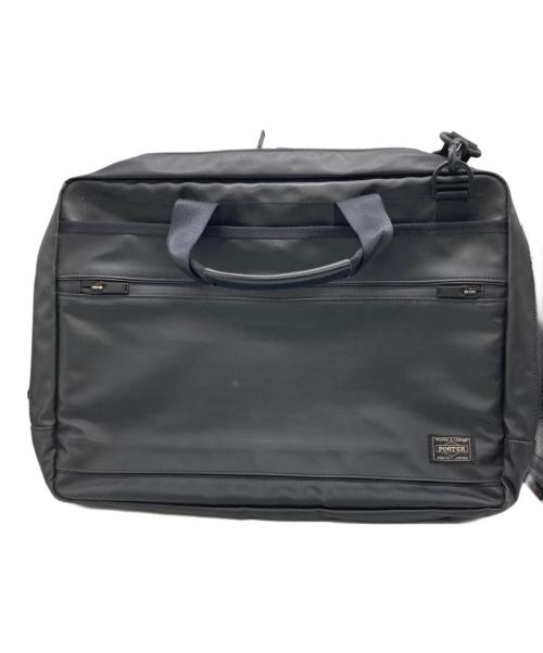 PORTER（ポーター）PORTER (ポーター) 2WAY BRIEFCASE ブラックの古着・服飾アイテム
