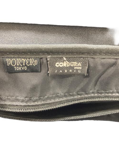 PORTER（ポーター）PORTER (ポーター) 2WAY BRIEFCASE ブラックの古着・服飾アイテム