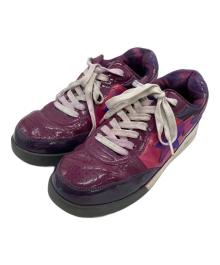 A BATHING APE（アベイシングエイプ）の古着「ROAD STA ローカットスニーカー」｜パープル