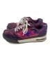 A BATHING APE (アベイシングエイプ) ROAD STA ローカットスニーカー パープル サイズ:	SIZE 27.5cm：6000円