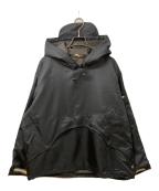 MAHARISHIマハリシ）の古着「アノラックパーカー」｜ブラック