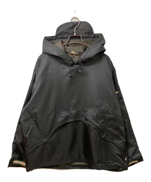 MAHARISHI（マハリシ）maharishi (マハリシ) アノラックパーカー ブラック サイズ:実寸をご確認くださいの古着・服飾アイテム