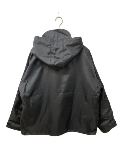 MAHARISHI（マハリシ）maharishi (マハリシ) アノラックパーカー ブラック サイズ:実寸をご確認くださいの古着・服飾アイテム