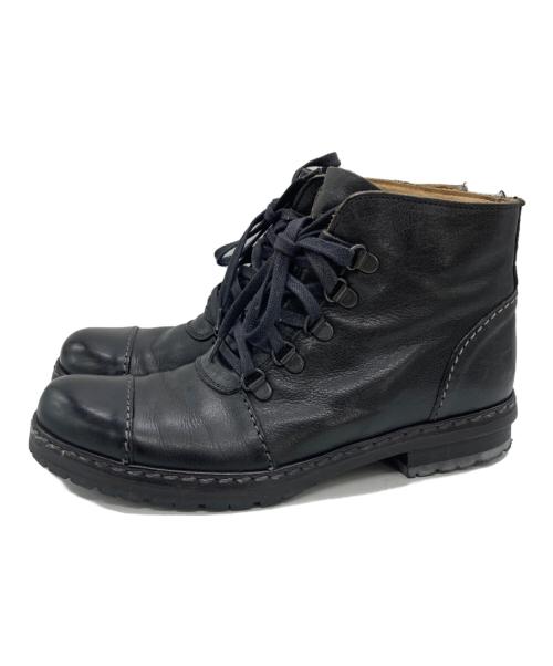 OFFICINE CREATIVE（オフィチーネクリエイティブ）OFFICINE CREATIVE (オフィチーネクリエイティブ) レースアップブーツ ブラック サイズ:	SIZE 36の古着・服飾アイテム