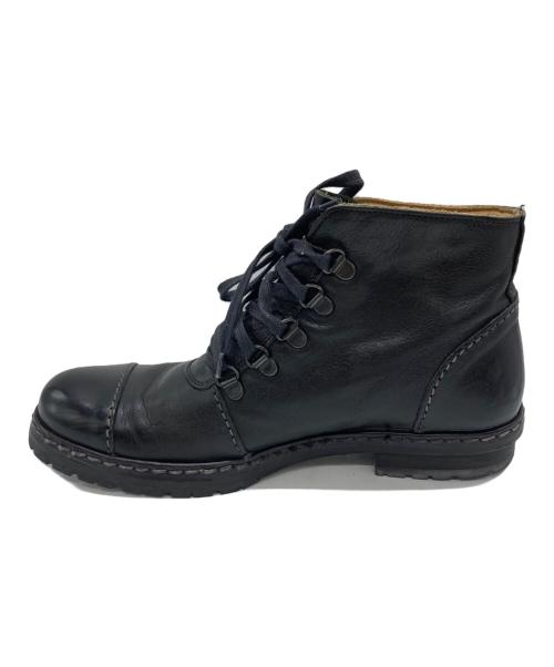 OFFICINE CREATIVE（オフィチーネクリエイティブ）OFFICINE CREATIVE (オフィチーネクリエイティブ) レースアップブーツ ブラック サイズ:	SIZE 36の古着・服飾アイテム