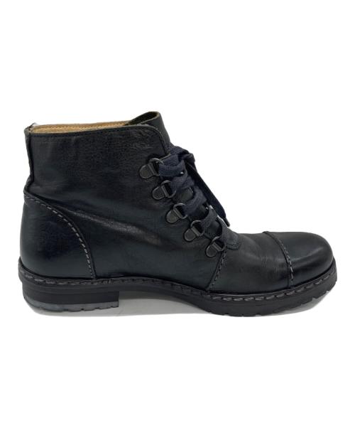 OFFICINE CREATIVE（オフィチーネクリエイティブ）OFFICINE CREATIVE (オフィチーネクリエイティブ) レースアップブーツ ブラック サイズ:	SIZE 36の古着・服飾アイテム