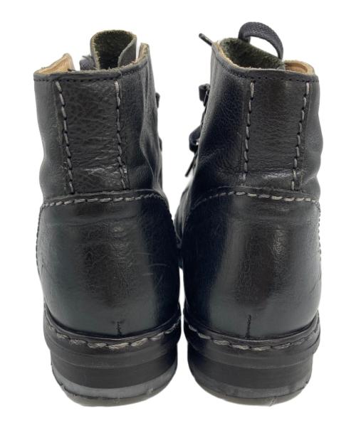 OFFICINE CREATIVE（オフィチーネクリエイティブ）OFFICINE CREATIVE (オフィチーネクリエイティブ) レースアップブーツ ブラック サイズ:	SIZE 36の古着・服飾アイテム
