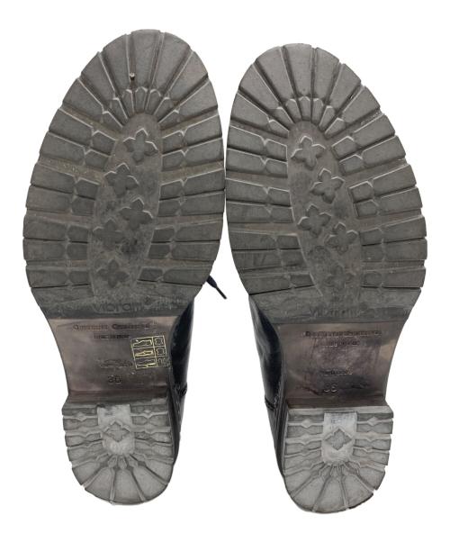 OFFICINE CREATIVE（オフィチーネクリエイティブ）OFFICINE CREATIVE (オフィチーネクリエイティブ) レースアップブーツ ブラック サイズ:	SIZE 36の古着・服飾アイテム