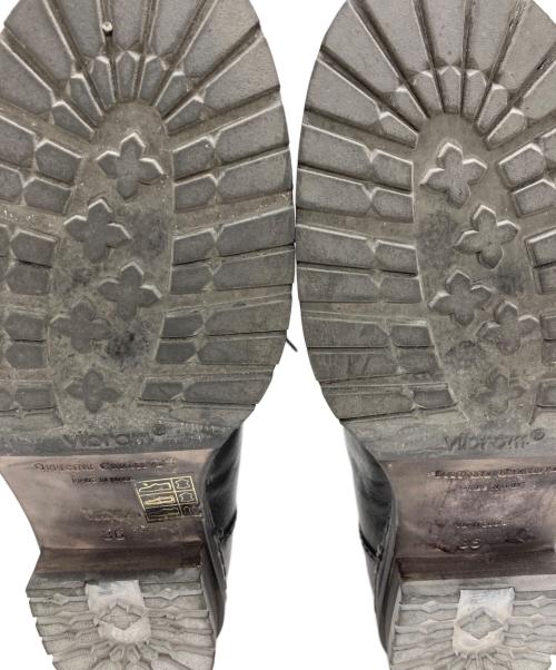 OFFICINE CREATIVE（オフィチーネクリエイティブ）OFFICINE CREATIVE (オフィチーネクリエイティブ) レースアップブーツ ブラック サイズ:	SIZE 36の古着・服飾アイテム