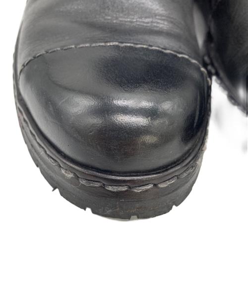OFFICINE CREATIVE（オフィチーネクリエイティブ）OFFICINE CREATIVE (オフィチーネクリエイティブ) レースアップブーツ ブラック サイズ:	SIZE 36の古着・服飾アイテム