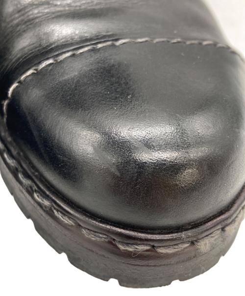 OFFICINE CREATIVE（オフィチーネクリエイティブ）OFFICINE CREATIVE (オフィチーネクリエイティブ) レースアップブーツ ブラック サイズ:	SIZE 36の古着・服飾アイテム