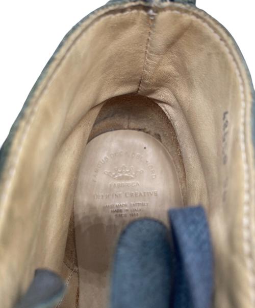 OFFICINE CREATIVE（オフィチーネクリエイティブ）OFFICINE CREATIVE (オフィチーネクリエイティブ) レースアップブーツ ブラック サイズ:	SIZE 36の古着・服飾アイテム