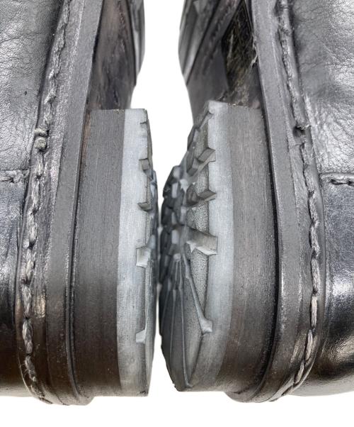 OFFICINE CREATIVE（オフィチーネクリエイティブ）OFFICINE CREATIVE (オフィチーネクリエイティブ) レースアップブーツ ブラック サイズ:	SIZE 36の古着・服飾アイテム