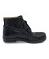 中古・古着 OFFICINE CREATIVE (オフィチーネクリエイティブ) レースアップブーツ ブラック サイズ:	SIZE 36：6000円