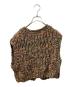 TODAYFUL (トゥデイフル) Mix Handknit Vest ブラウン サイズ:SIZE Free：12000円