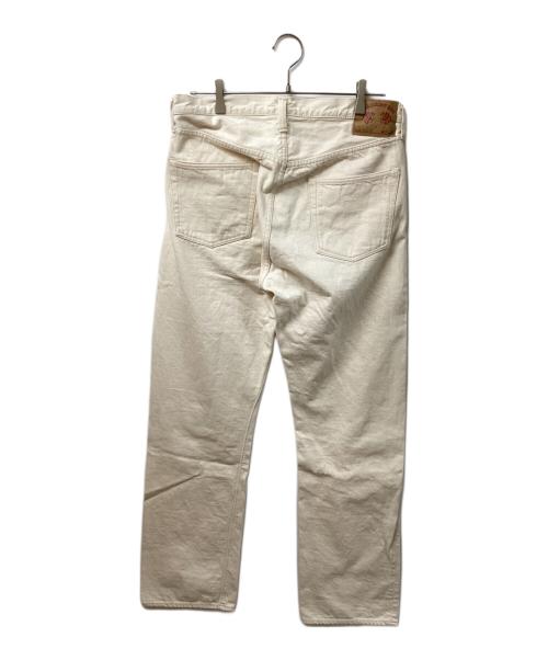 FULLCOUNT（フルカウント）FULLCOUNT (フルカウント) Straight Ecru Selvedge Denim アイボリー サイズ:	SIZE 32の古着・服飾アイテム