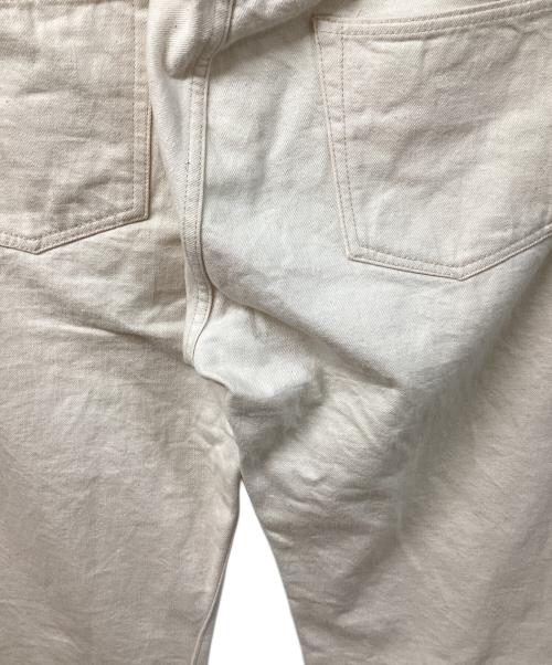 FULLCOUNT（フルカウント）FULLCOUNT (フルカウント) Straight Ecru Selvedge Denim アイボリー サイズ:	SIZE 32の古着・服飾アイテム