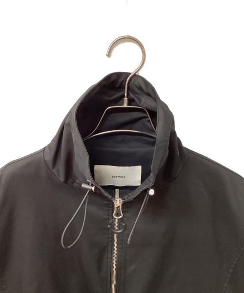 TODAYFUL（トゥデイフル）TODAYFUL (トゥデイフル) Standcollar Zip Blouson ブラック サイズ:	SIZE Freeの古着・服飾アイテム