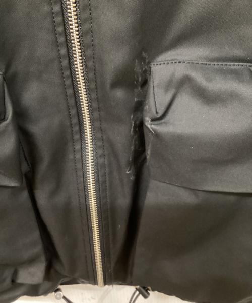 TODAYFUL（トゥデイフル）TODAYFUL (トゥデイフル) Standcollar Zip Blouson ブラック サイズ:	SIZE Freeの古着・服飾アイテム