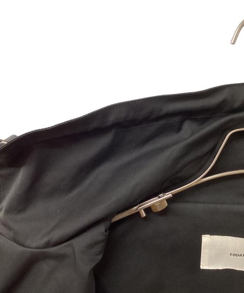 TODAYFUL（トゥデイフル）TODAYFUL (トゥデイフル) Standcollar Zip Blouson ブラック サイズ:	SIZE Freeの古着・服飾アイテム