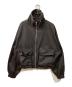 TODAYFUL（トゥデイフル）の古着「Standcollar Zip Blouson」｜ブラック