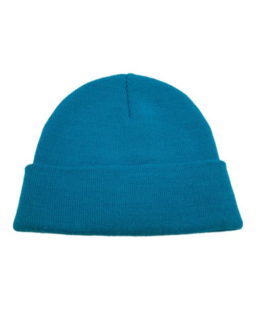 SUPREME（シュプリーム）Supreme (シュプリーム) Crown Logo Beanie ブルーの古着・服飾アイテム