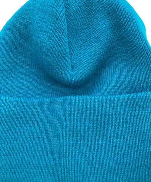 SUPREME（シュプリーム）Supreme (シュプリーム) Crown Logo Beanie ブルーの古着・服飾アイテム
