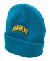 Supreme（シュプリーム）の古着「Crown Logo Beanie」｜ブルー
