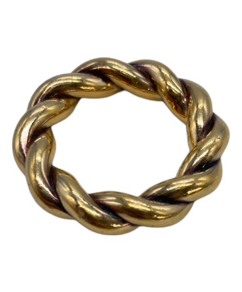 BOTTEGA VENETA（ボッテガベネタ）BOTTEGA VENETA (ボッテガベネタ) ツイストリング サイズ:18号の古着・服飾アイテム