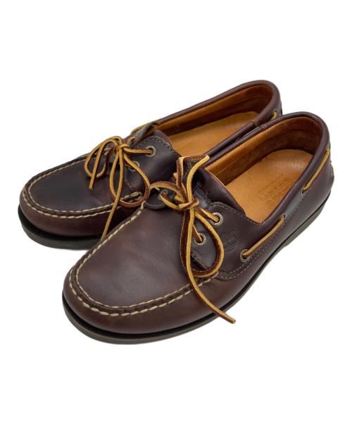 Timberland（ティンバーランド）Timberland (ティンバーランド) デッキシューズ ブラウン サイズ:	7.5Mの古着・服飾アイテム